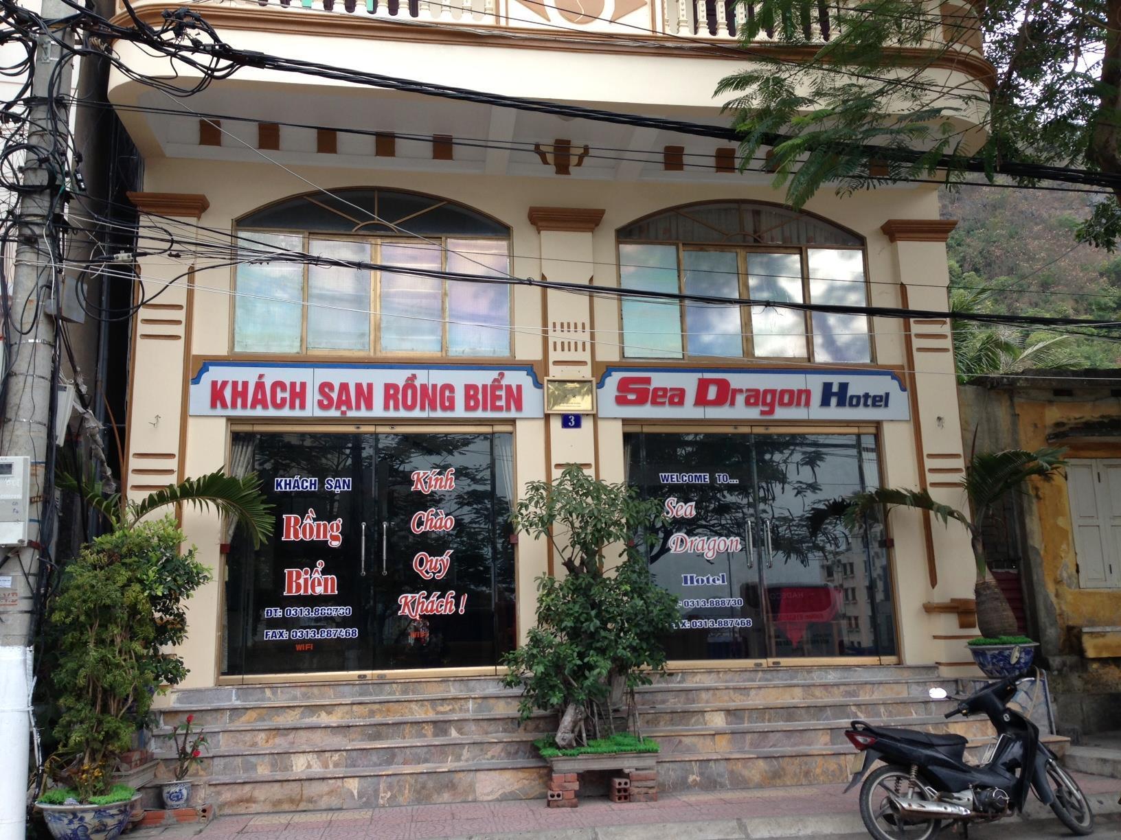 Sea Dragon Hotel Dong Khe Sau Exterior foto