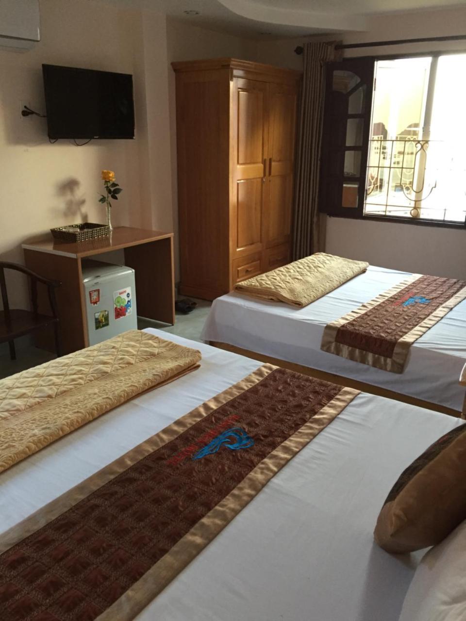 Sea Dragon Hotel Dong Khe Sau Exterior foto